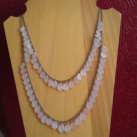 Jewelry - ♦ 3 for $15 Costume Teardrop Layered Necklace